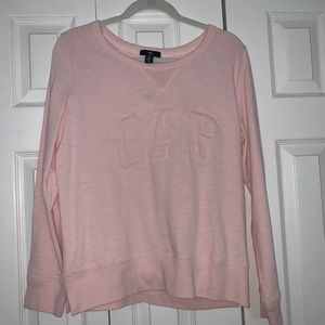 GAP Logo Crew Neck Sweatshirt